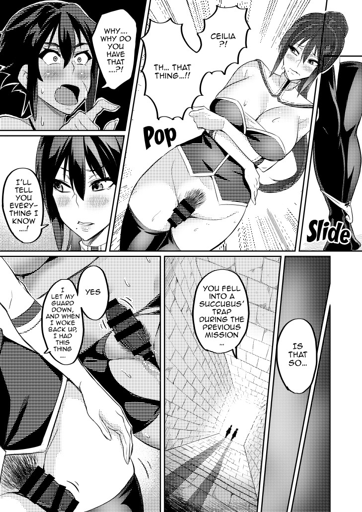 Hentai Manga Comic-Demon Slaying Battle Princess Cecilia-Chapter 1-6-69